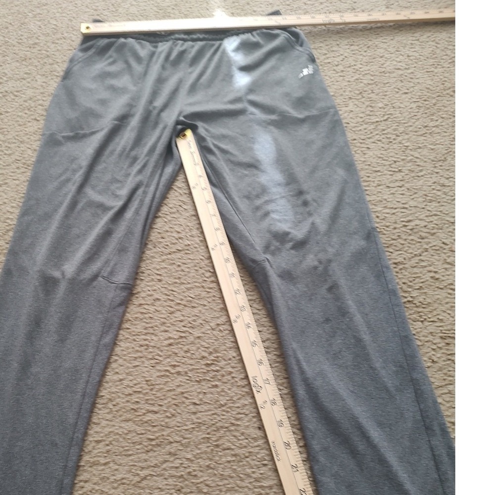 Athletic Works Kids Gray Jogger Pants XL 18-20 Activewear Sweatpants